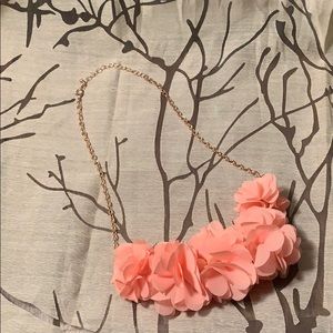 Floral necklace